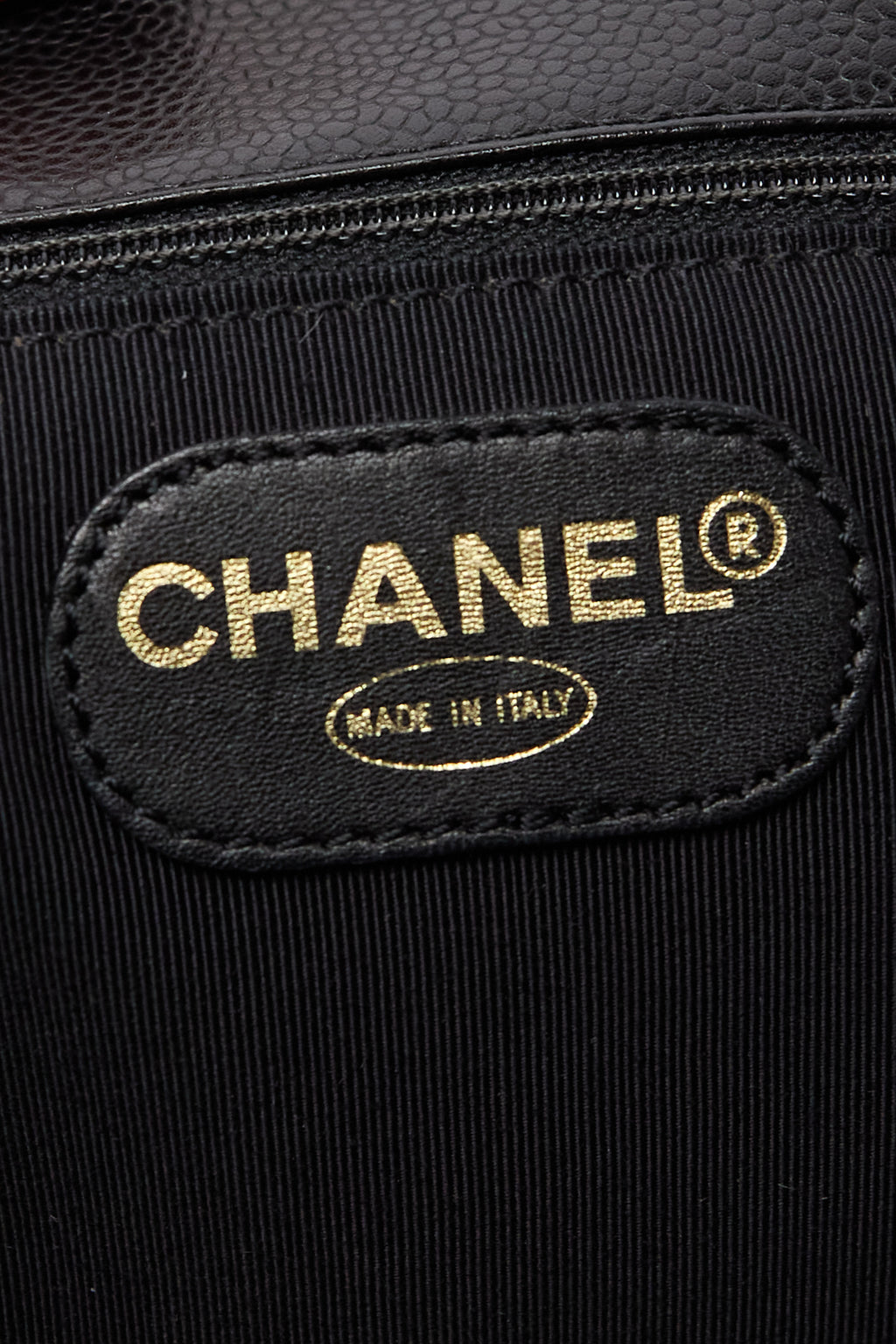 Chanel Black Coco CC Handbag