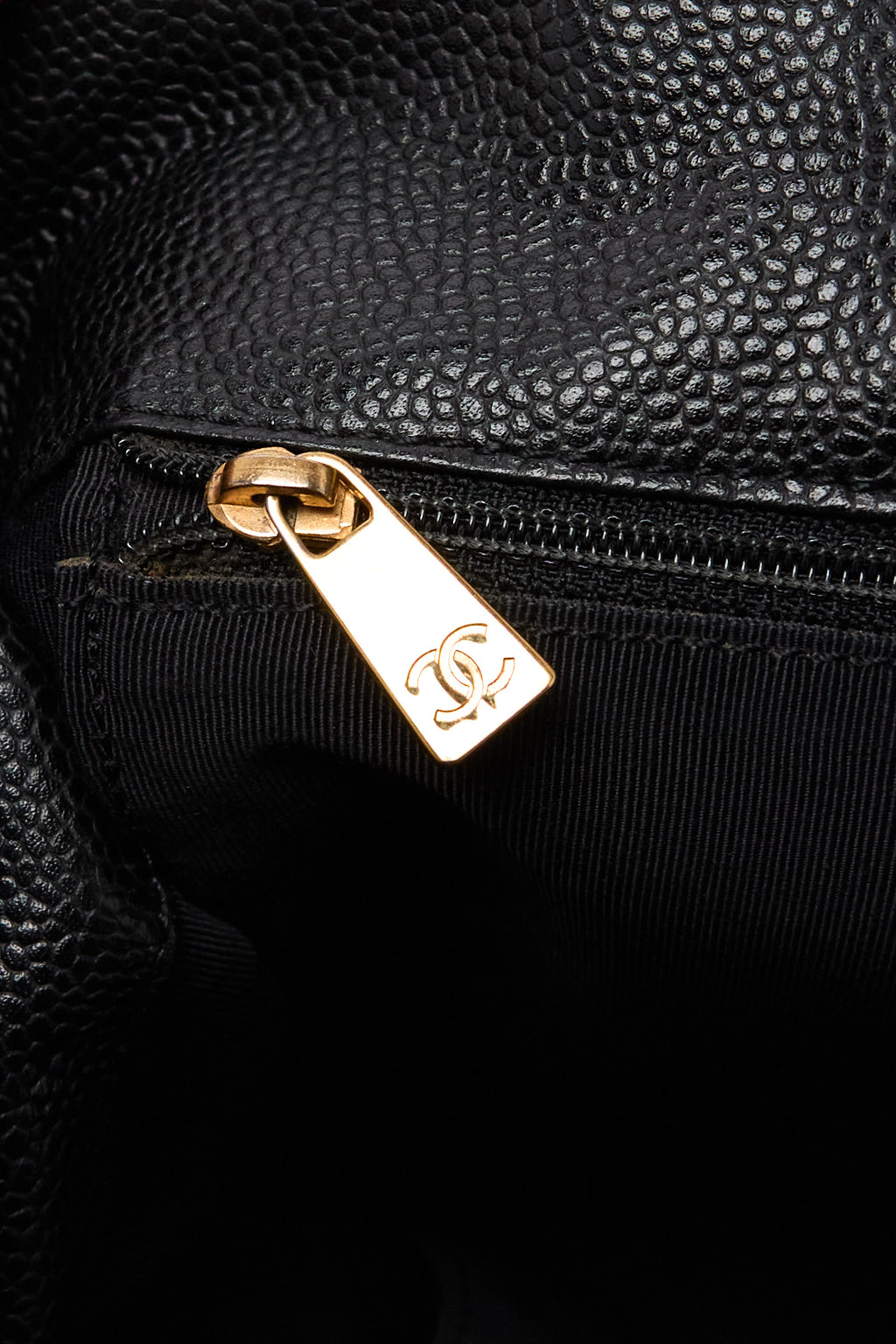 Chanel Black Coco CC Handbag