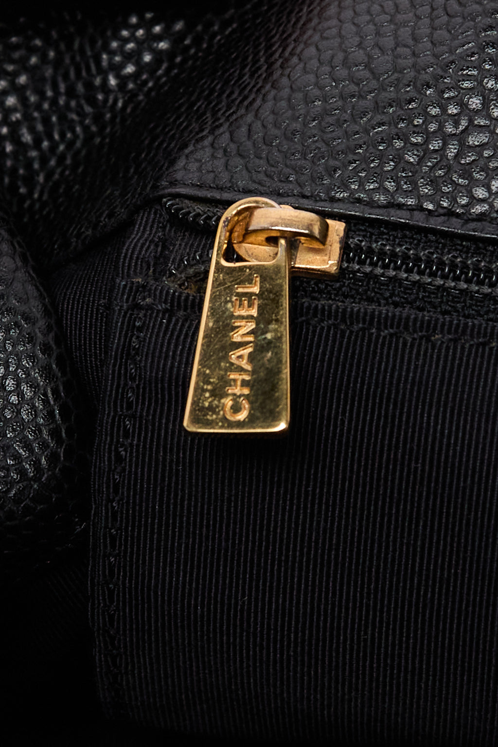 Chanel Black Coco CC Handbag