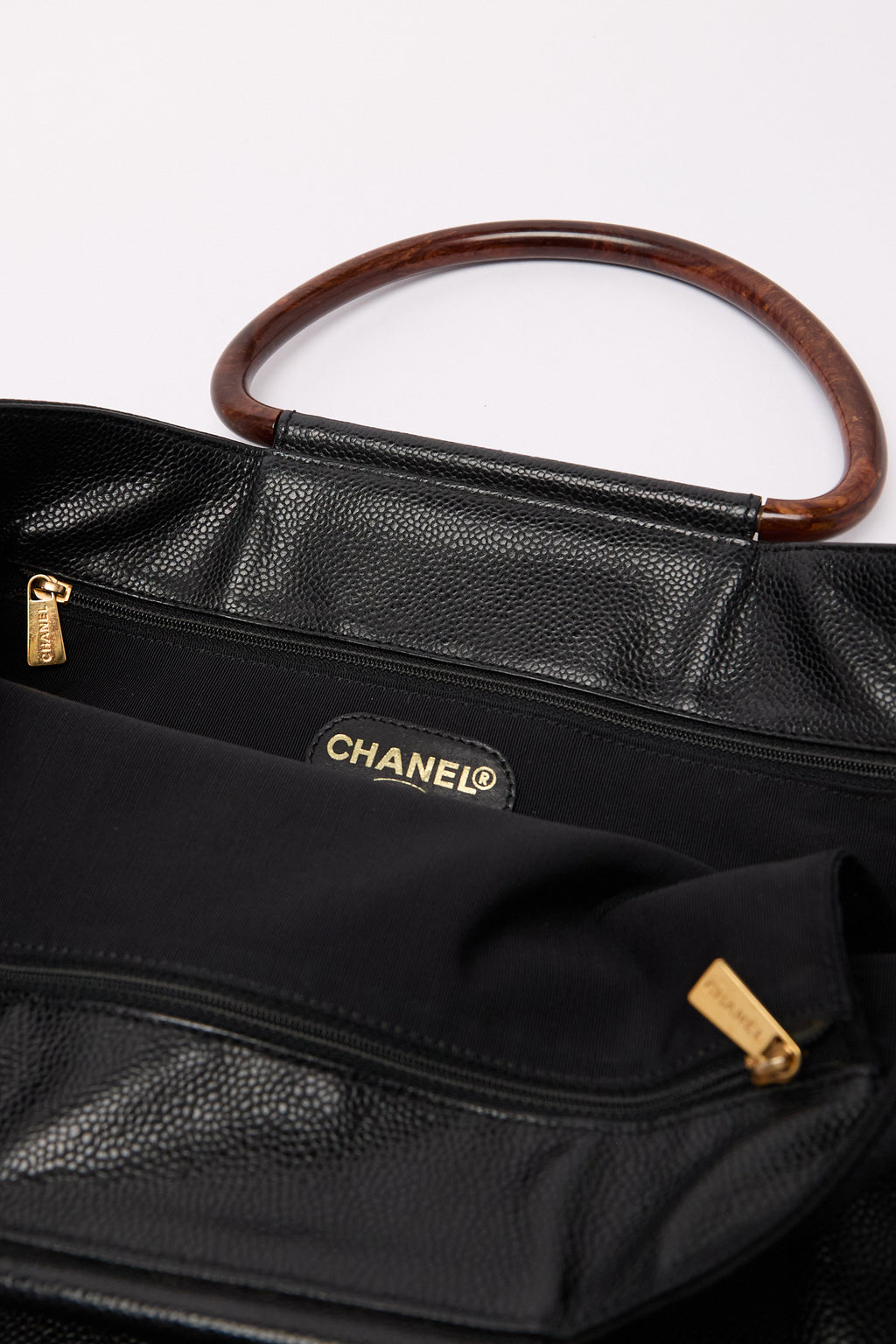 Chanel Black Coco CC Handbag