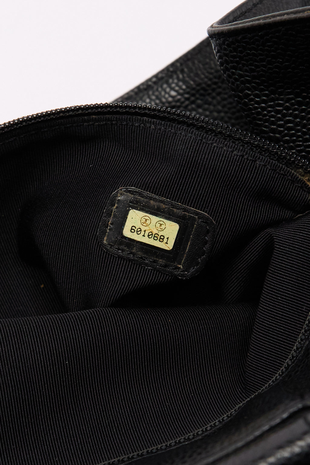 Chanel Black Coco CC Handbag