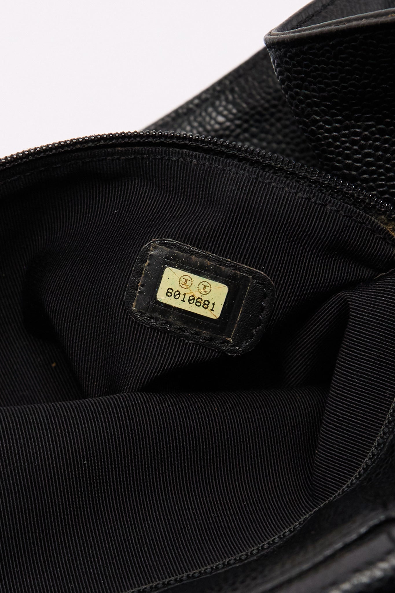 Chanel Black Coco CC Handbag