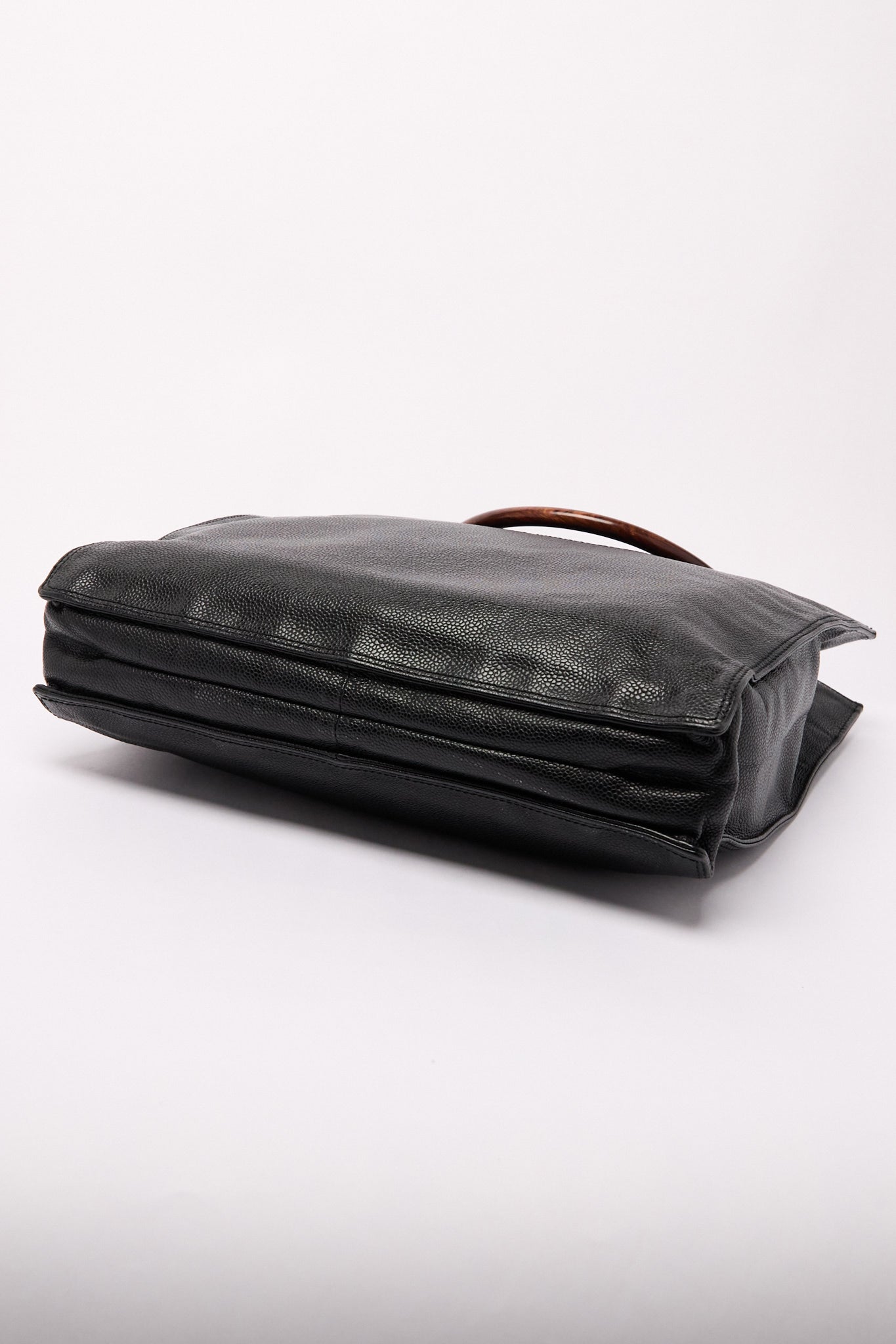Chanel Black Coco CC Handbag