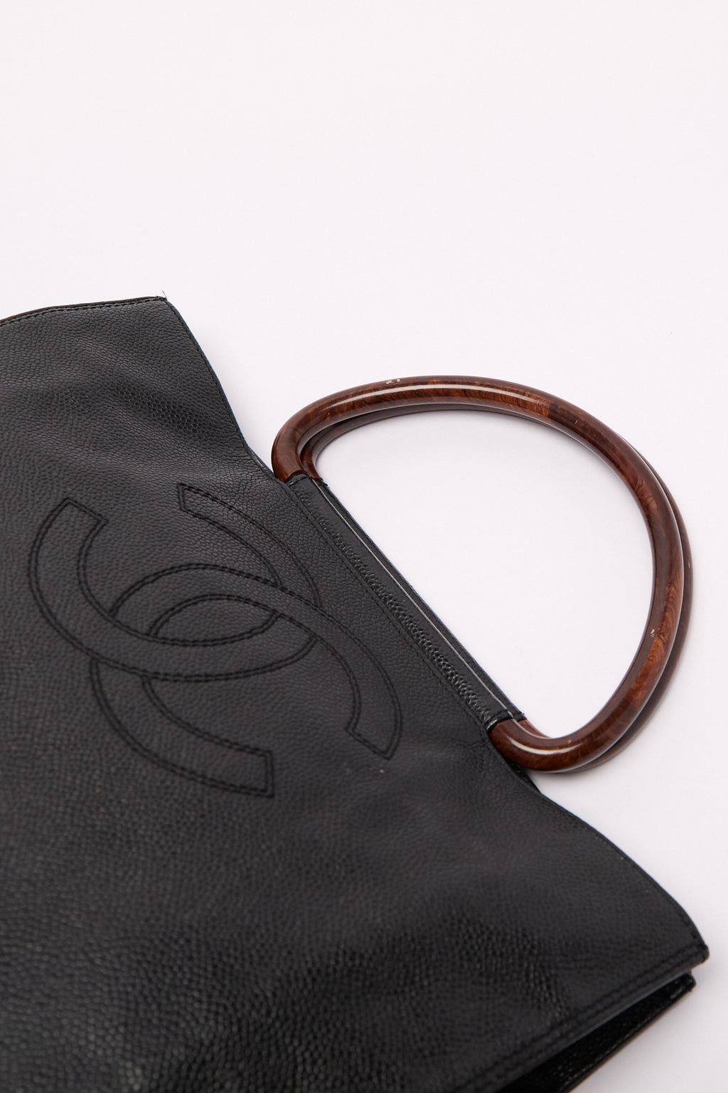 Chanel Black Coco CC Handbag