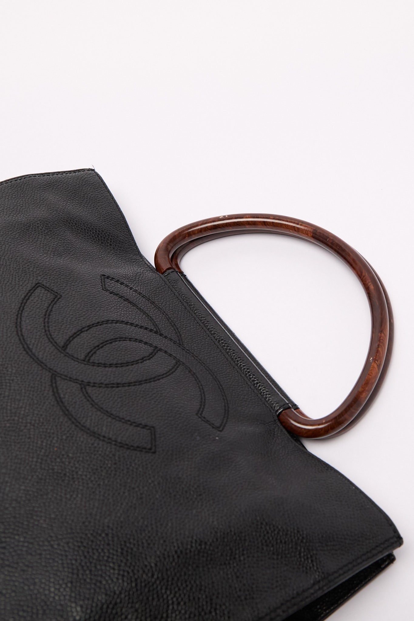 Chanel Black Coco CC Handbag