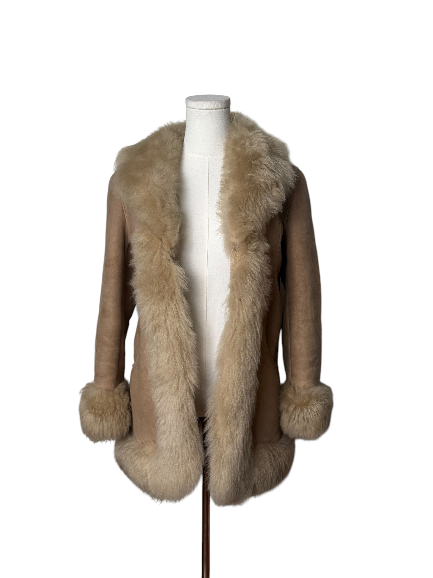 Vintage Fur Jacket