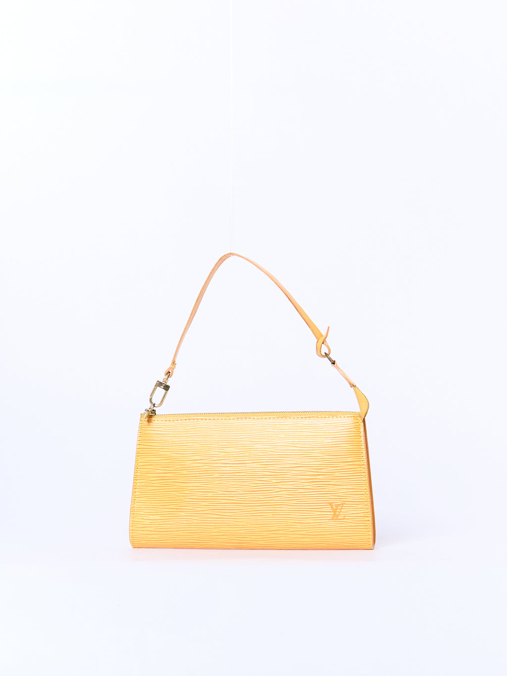 Louis Vuitton Yellow Epi Leather Pochette