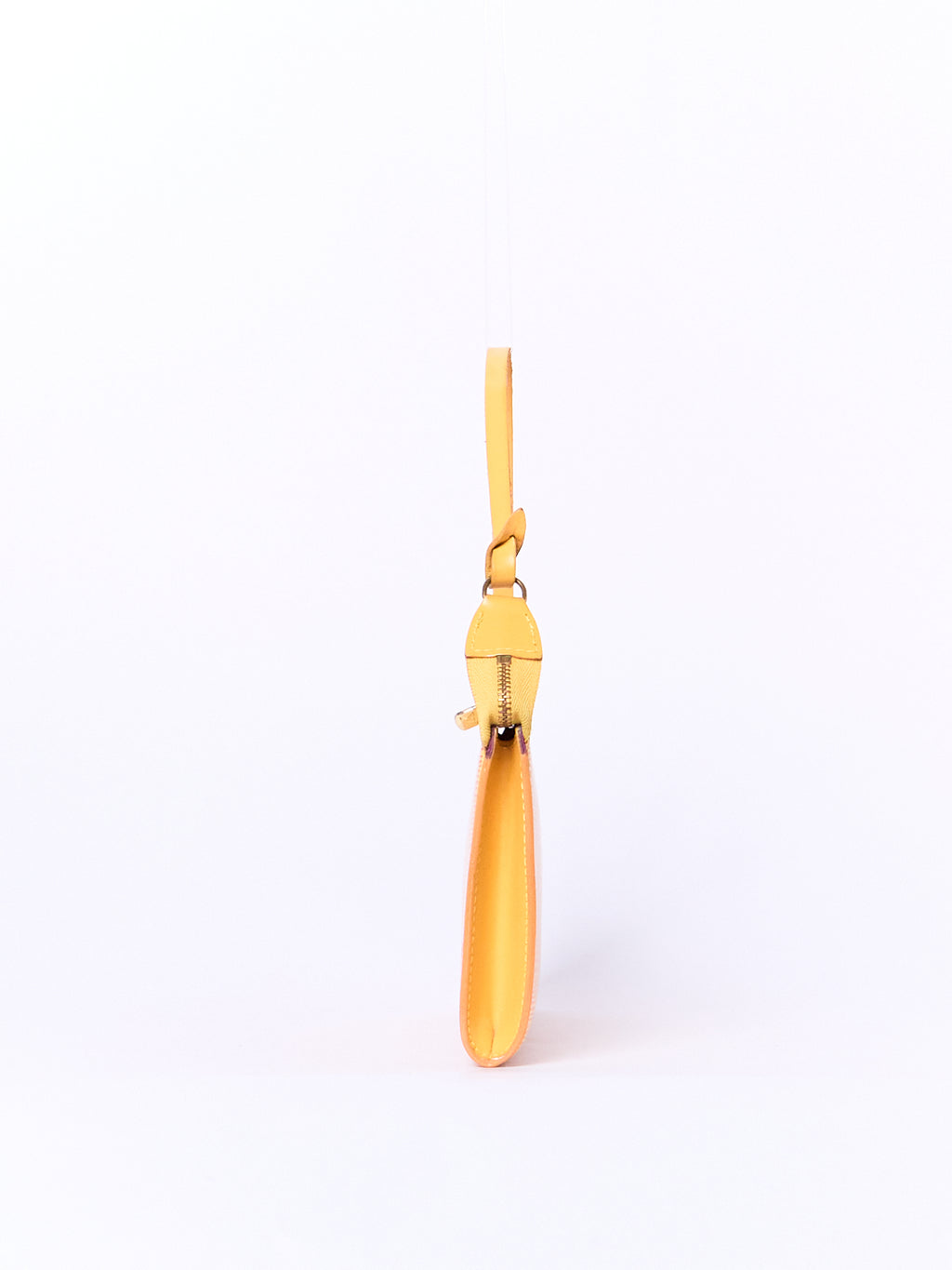 Louis Vuitton Yellow Epi Leather Pochette