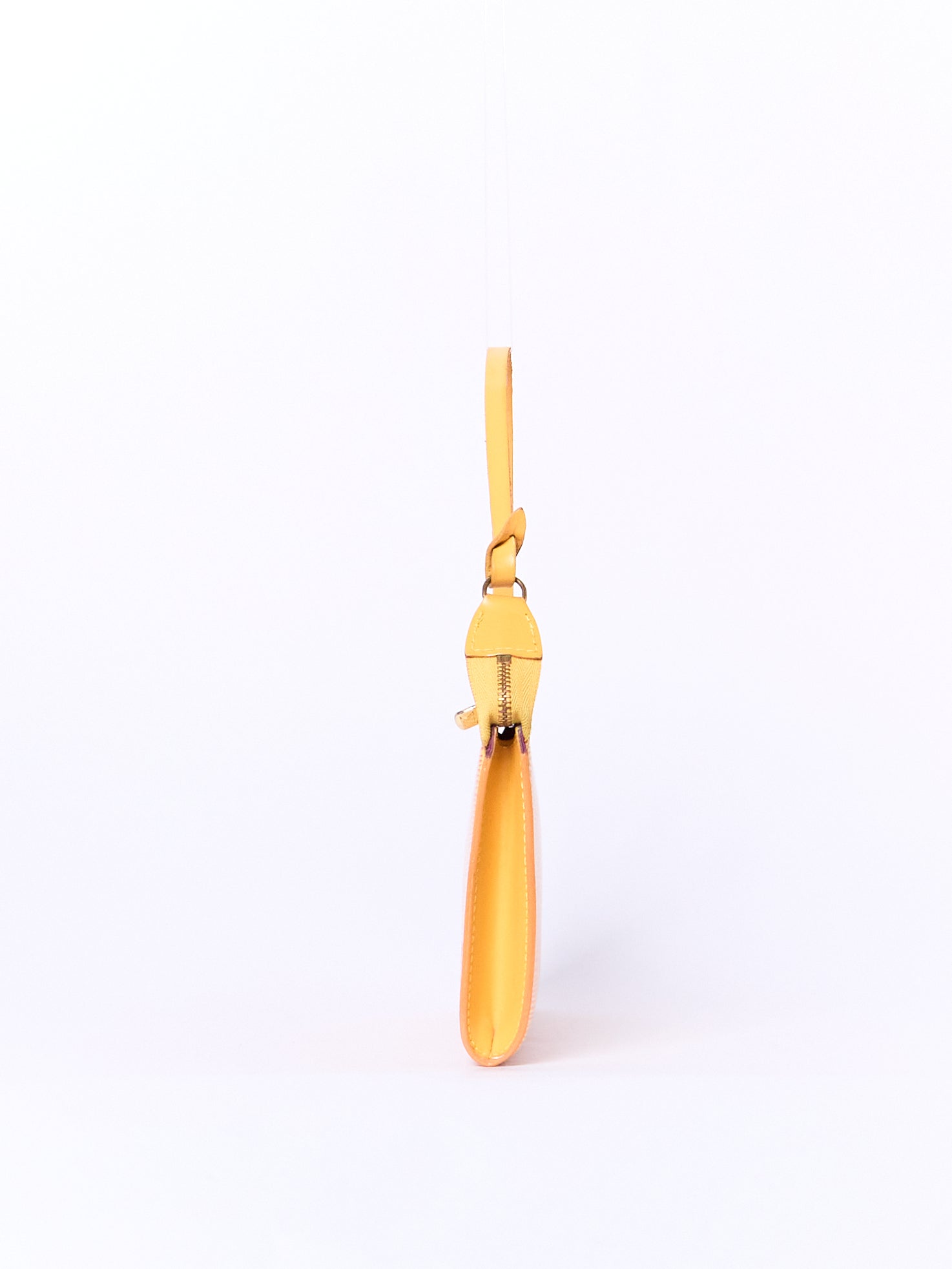 Louis Vuitton Yellow Epi Leather Pochette
