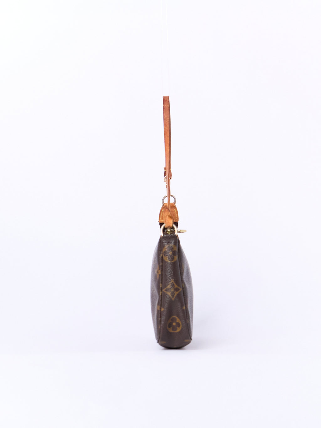 Louis Vuitton Pochette Brown Monogram Pouch
