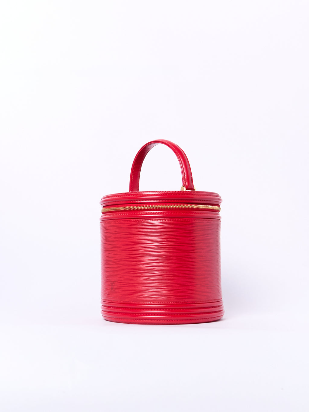 Louis Vuitton Red Epi Leather Cannes Bag