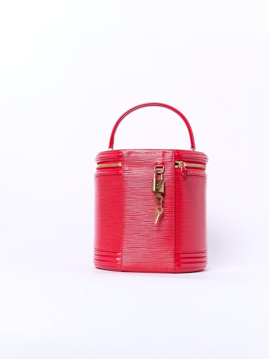 Louis Vuitton Red Epi Leather Cannes Bag