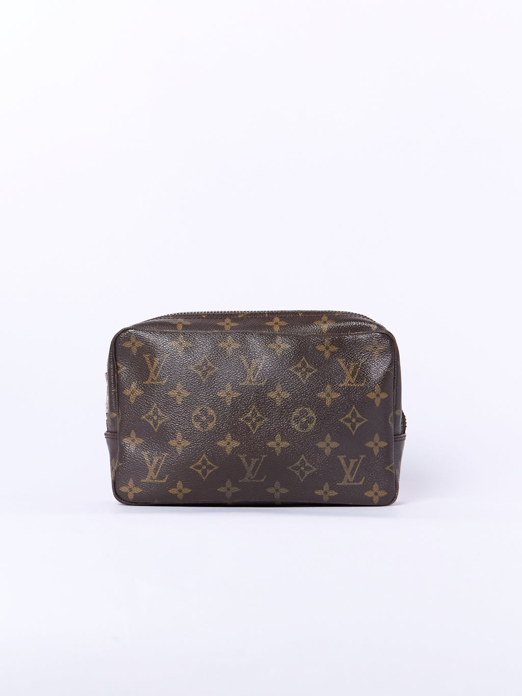 Louis Vuitton Monogram Brown Pouch 23