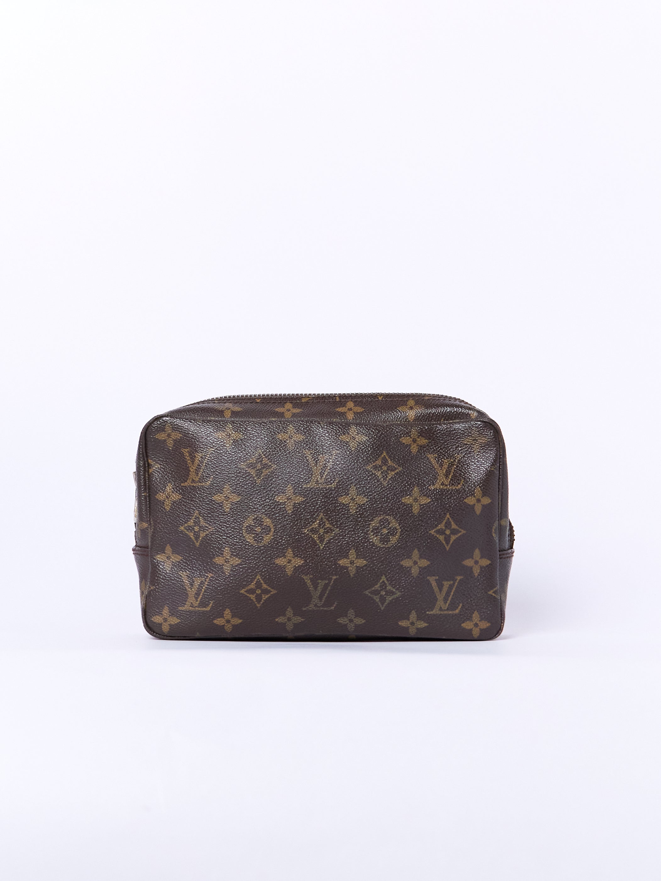 Louis Vuitton Monogram Brown Pouch 23
