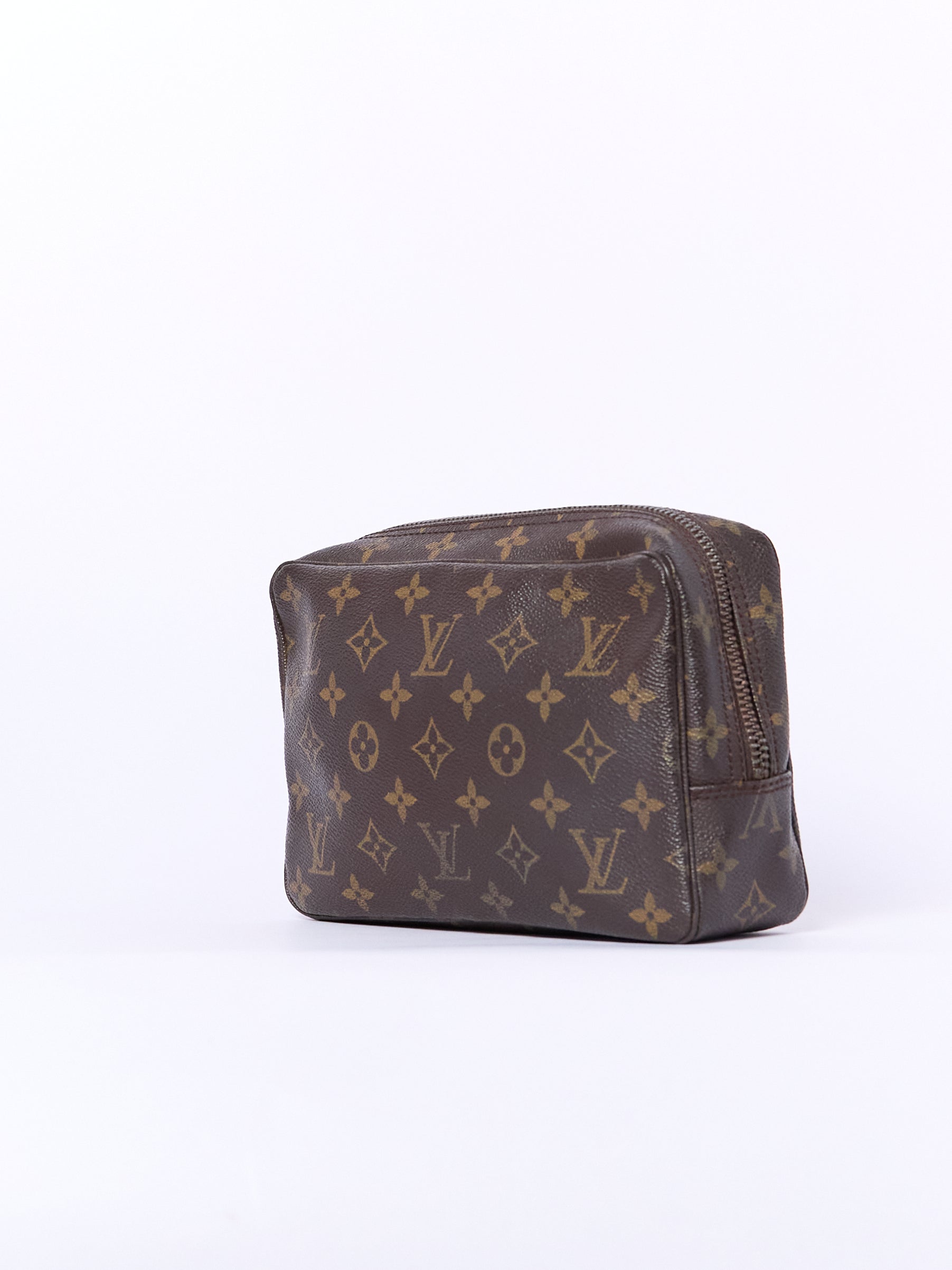 Louis Vuitton Monogram Brown Pouch 23