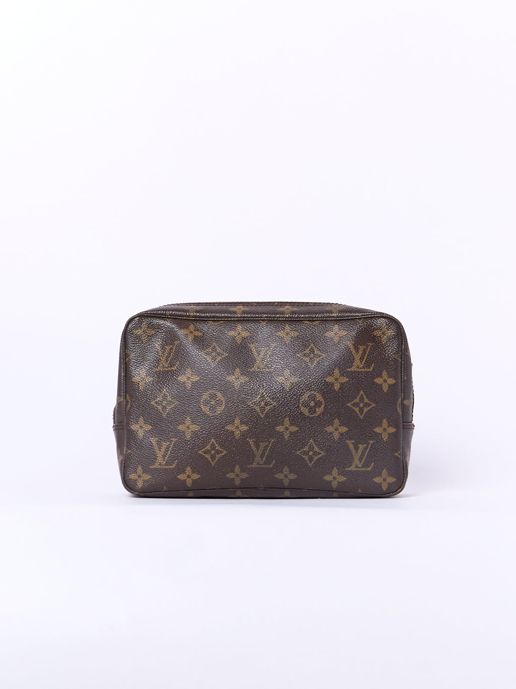Louis Vuitton Monogram Brown Pouch 23