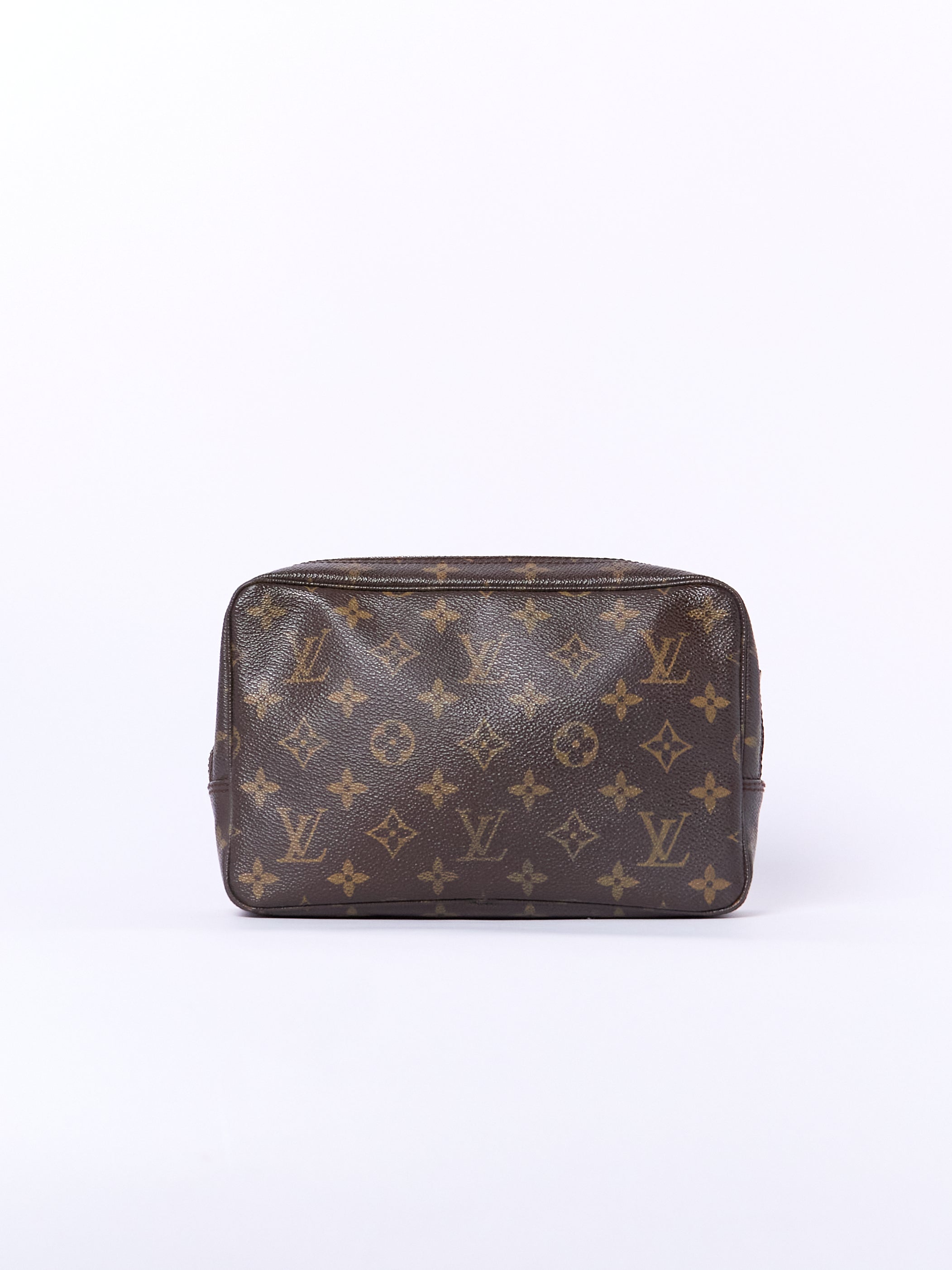 Louis Vuitton Monogram Brown Pouch 23