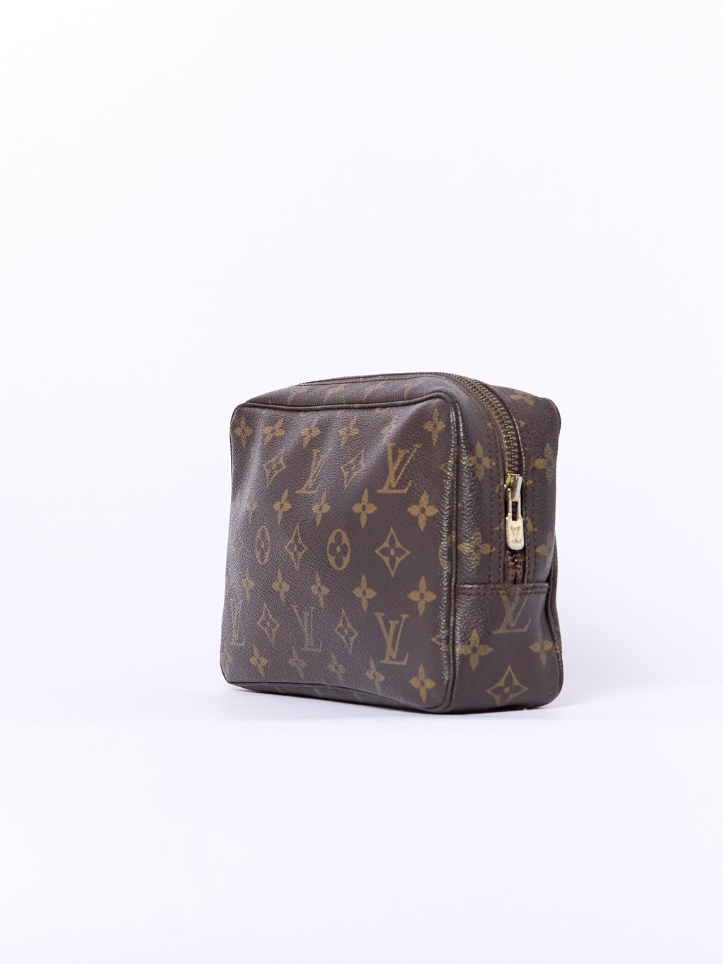 Louis Vuitton Monogram Brown Pouch 23