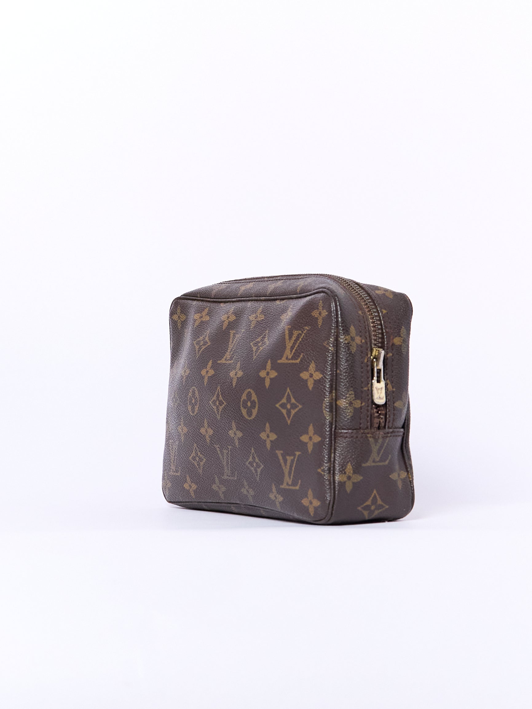 Louis Vuitton Monogram Brown Pouch 23