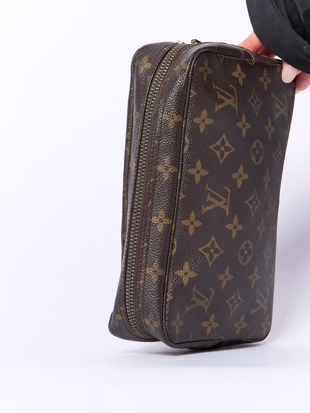Louis Vuitton Monogram Brown Pouch 23