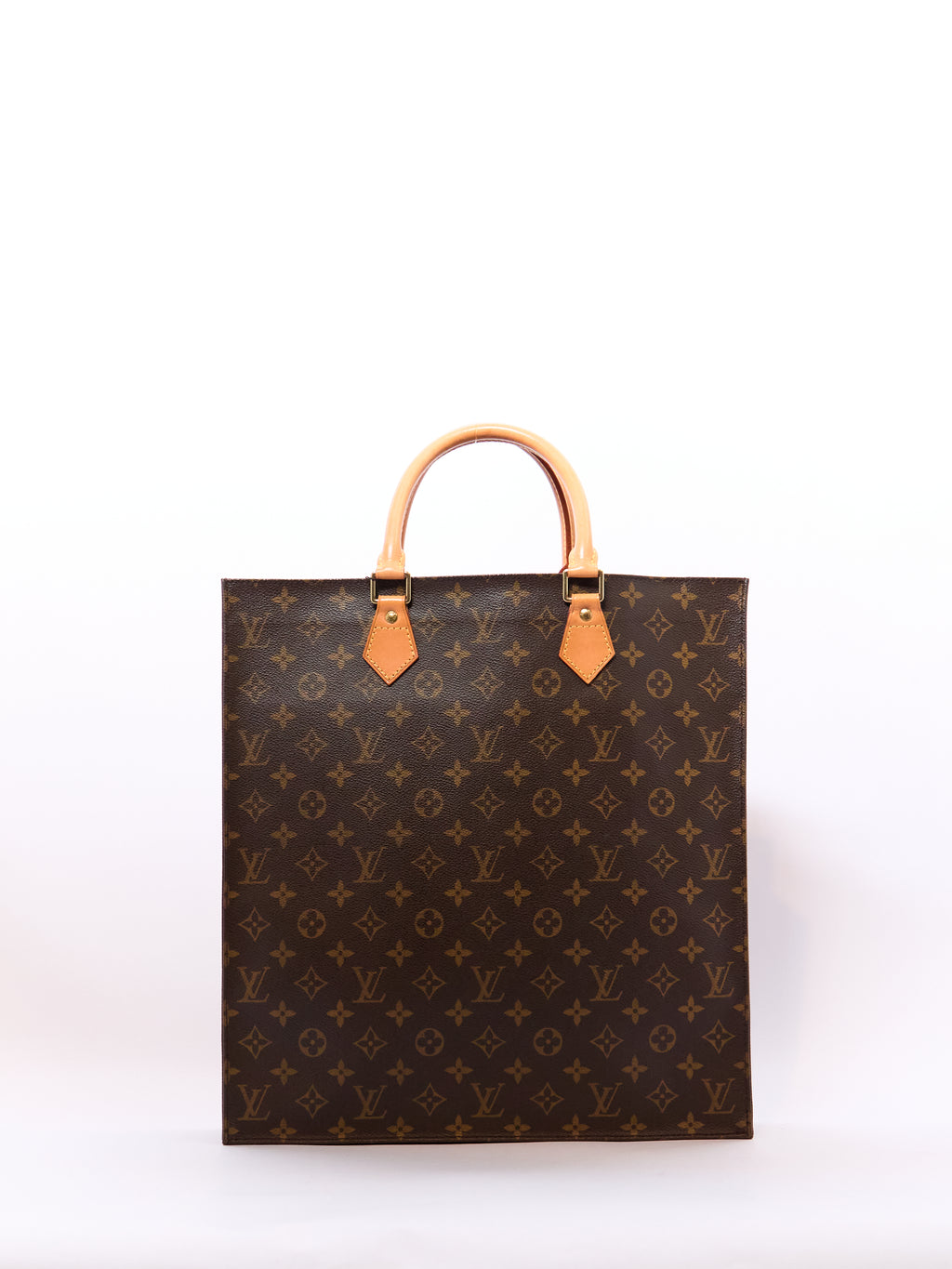 Louis Vuitton Monogram Sac Plat Handbag