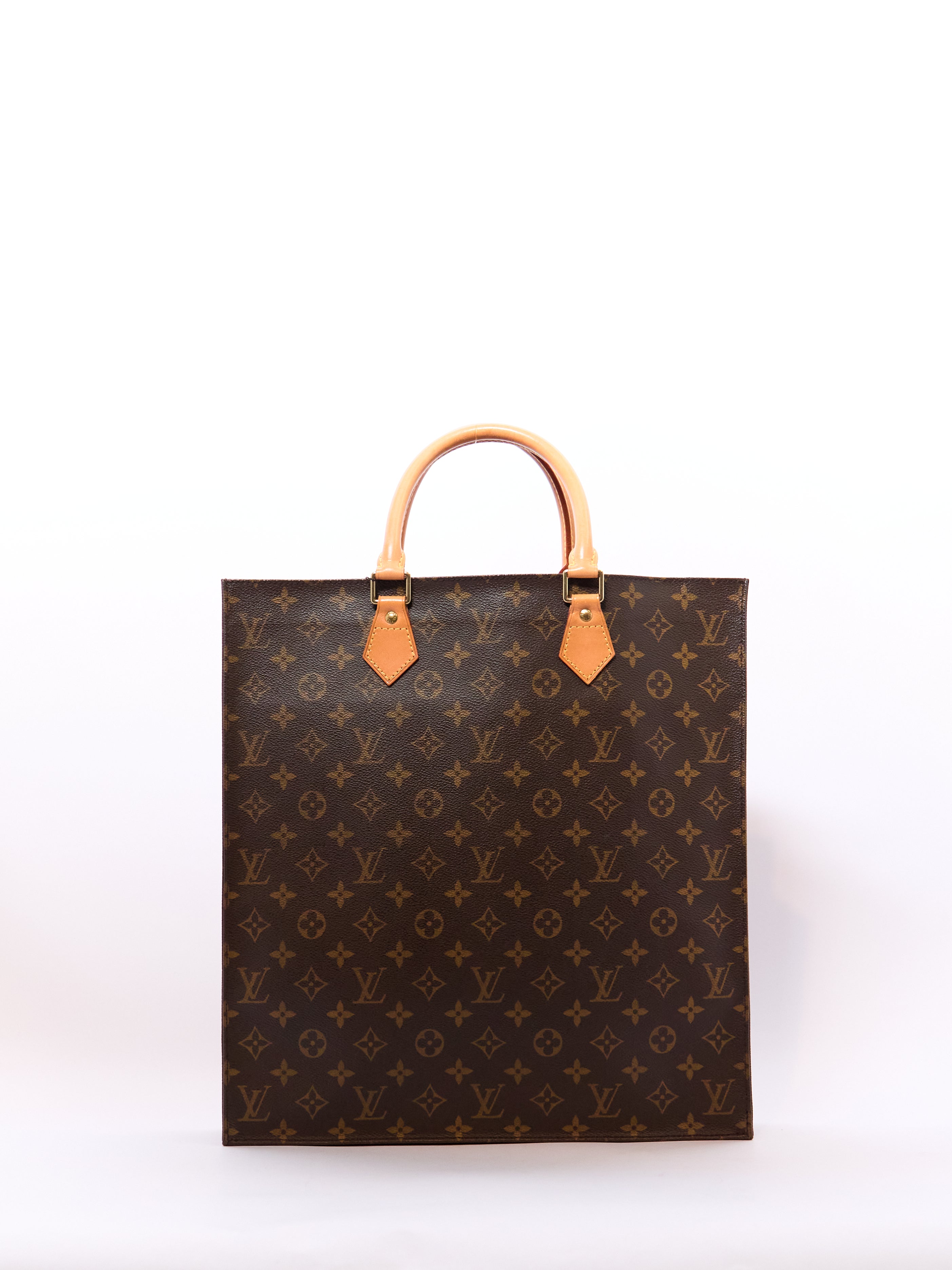 Louis Vuitton Monogram Sac Plat Handbag