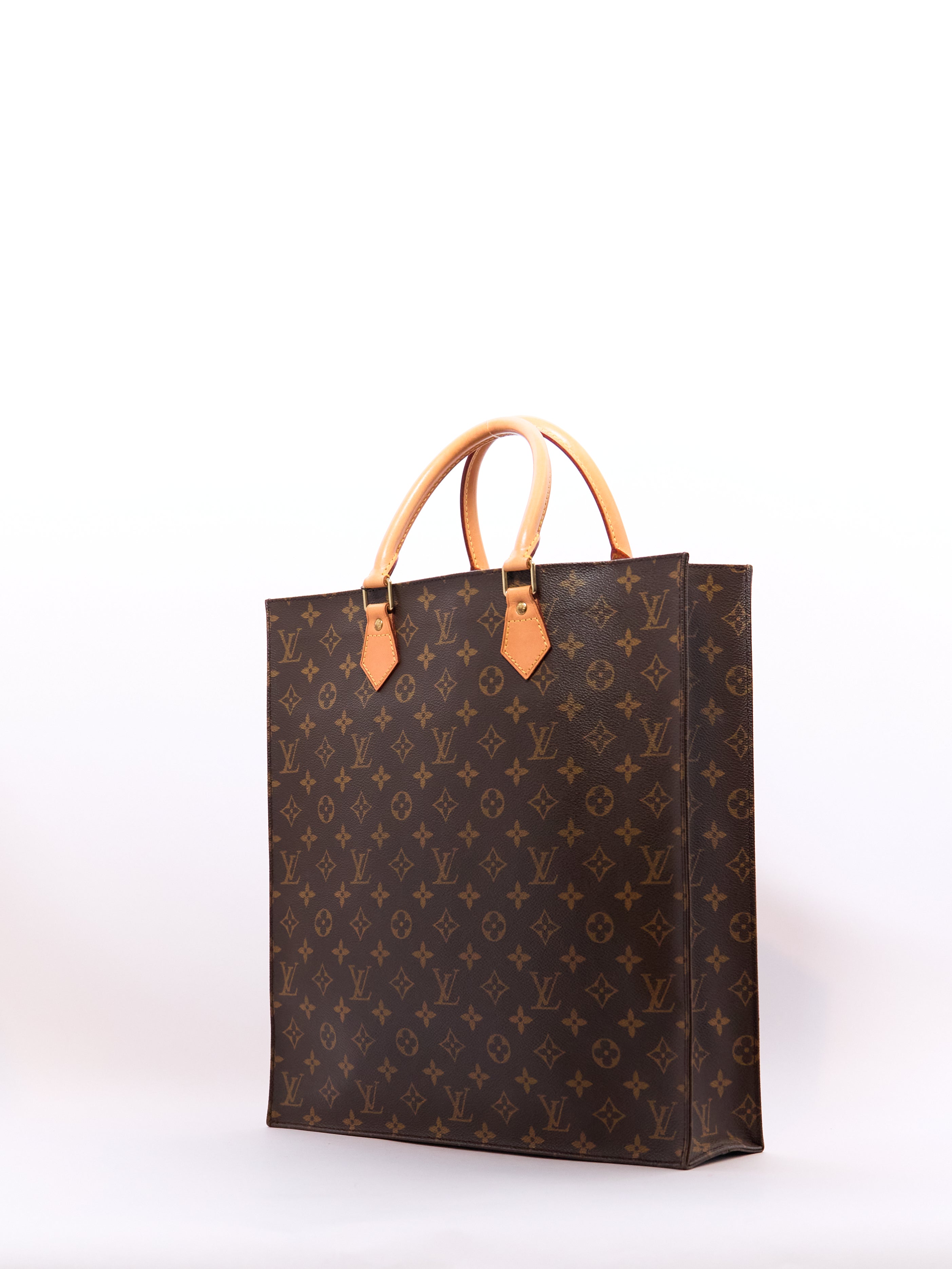 Louis Vuitton Monogram Sac Plat Handbag