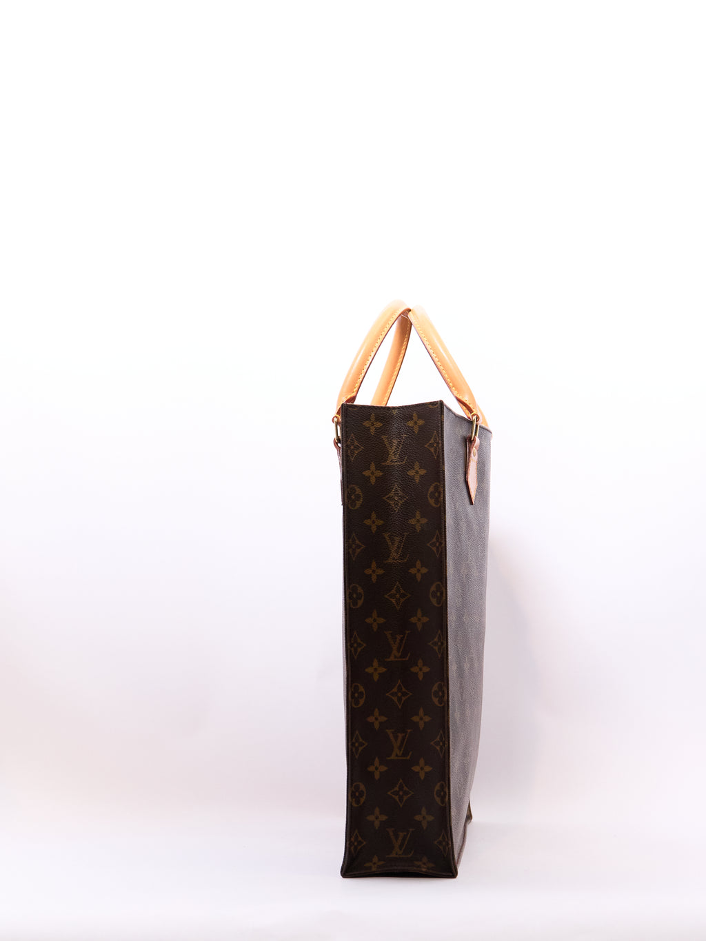 Louis Vuitton Monogram Sac Plat Handbag