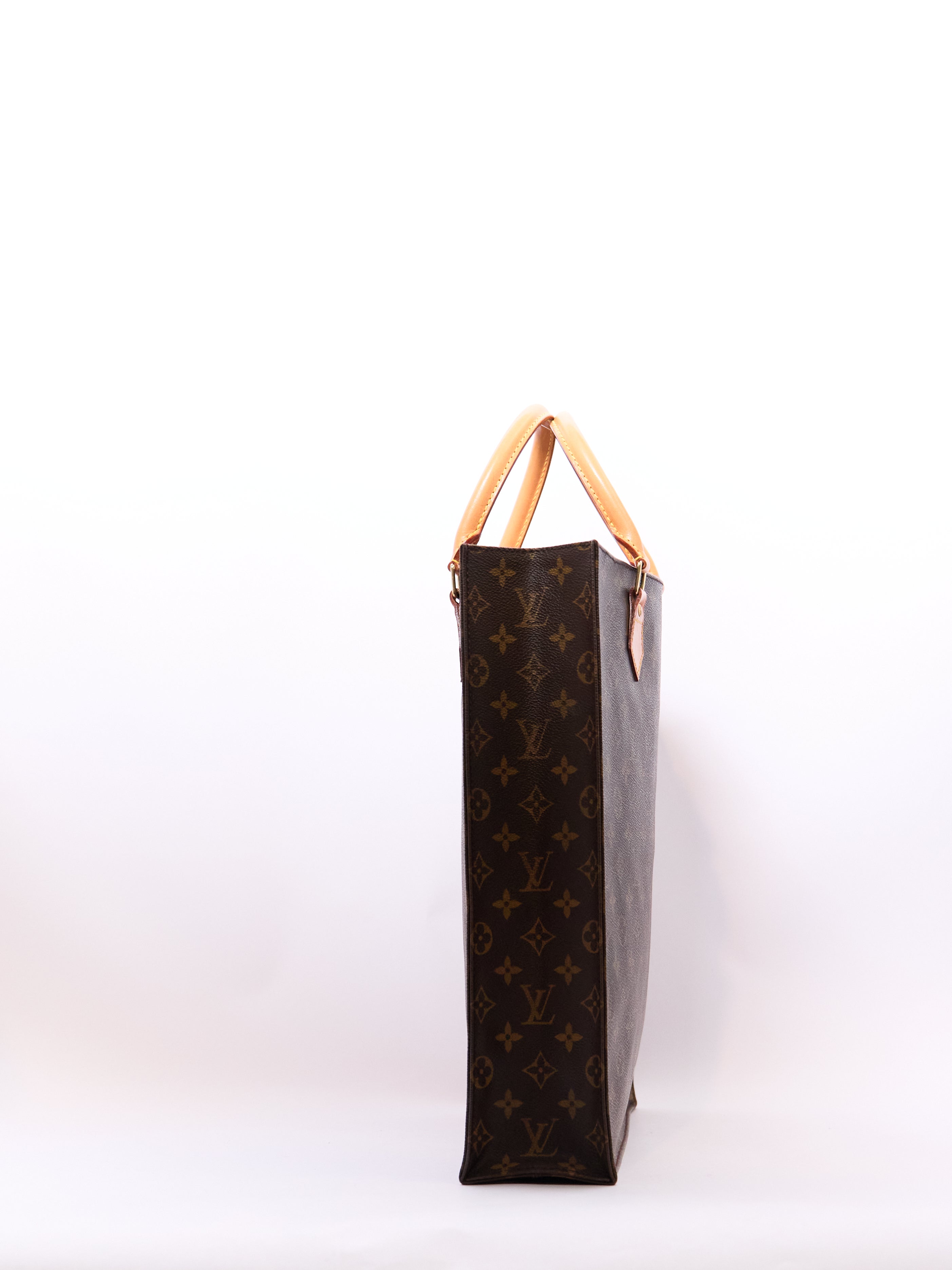 Louis Vuitton Monogram Sac Plat Handbag