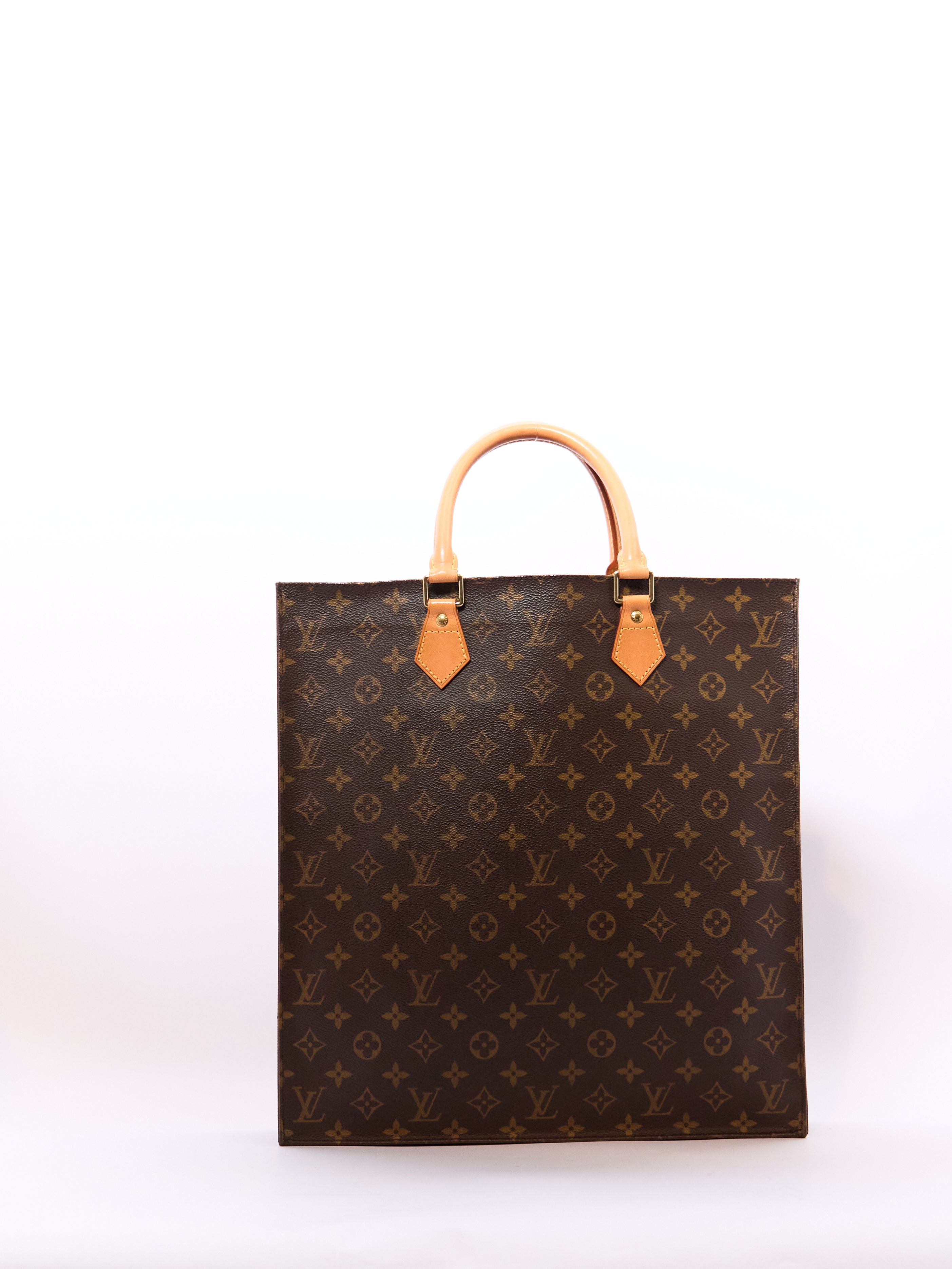 Louis Vuitton Monogram Sac Plat Handbag