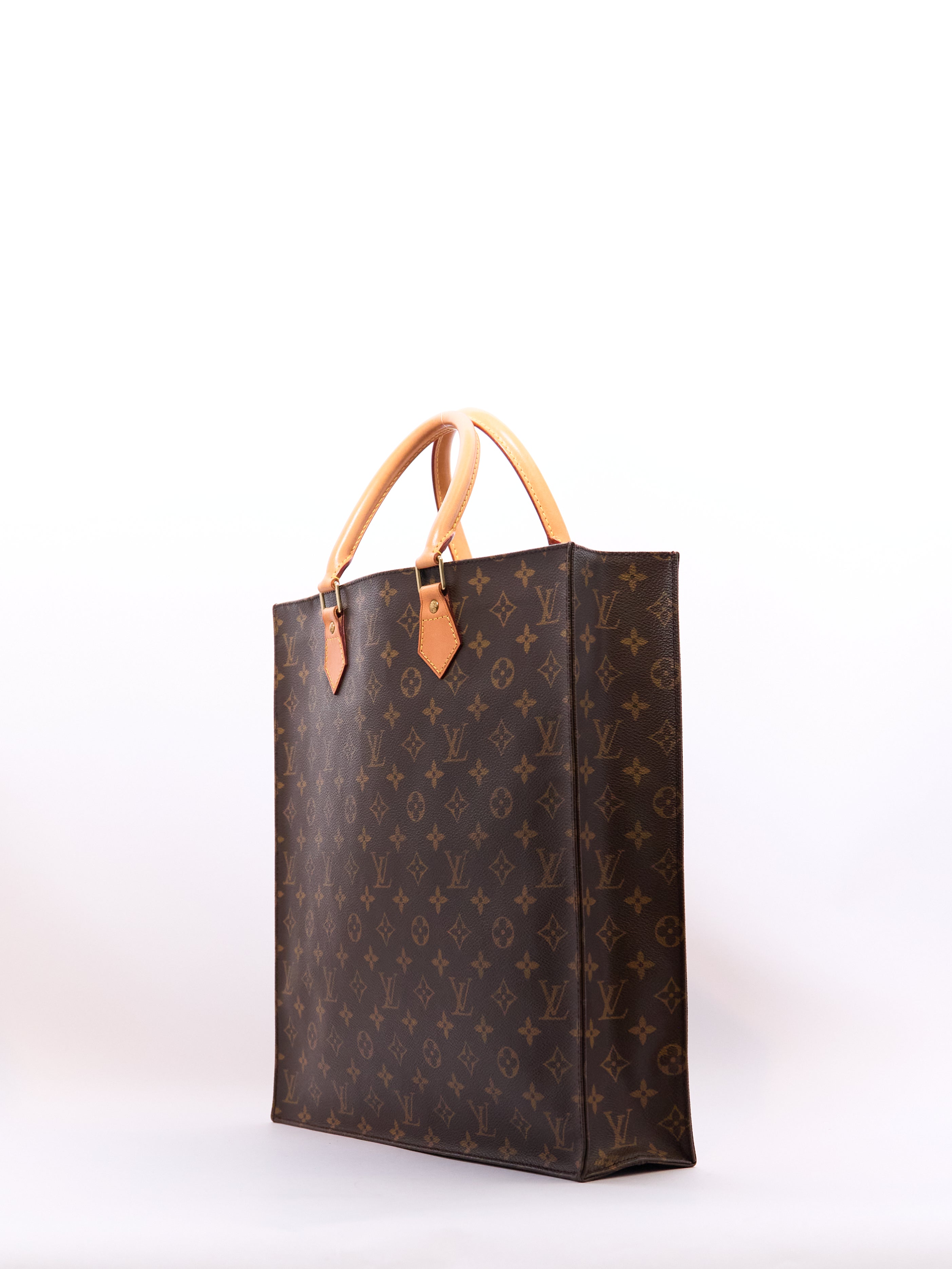 Louis Vuitton Monogram Sac Plat Handbag
