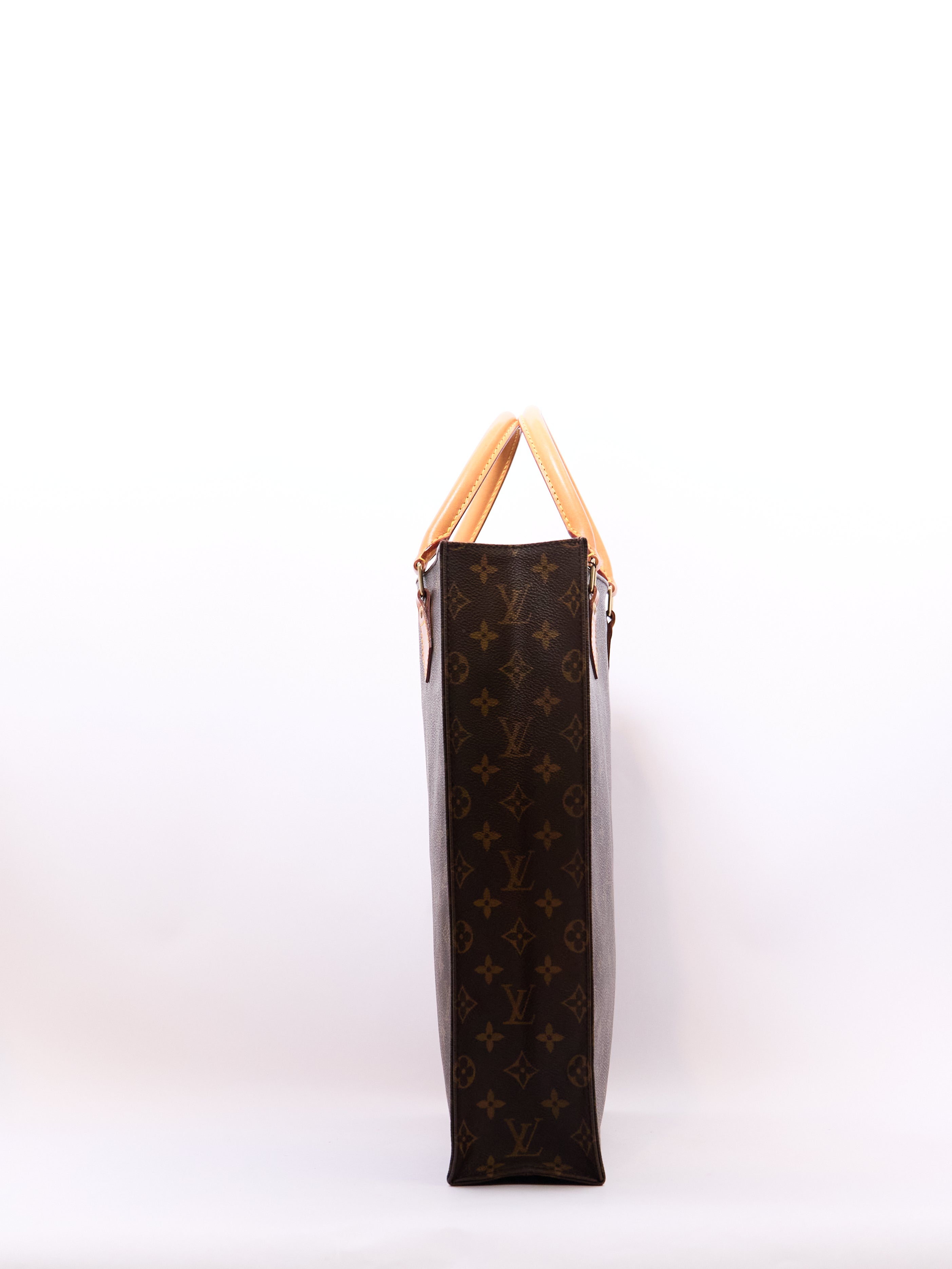 Louis Vuitton Monogram Sac Plat Handbag