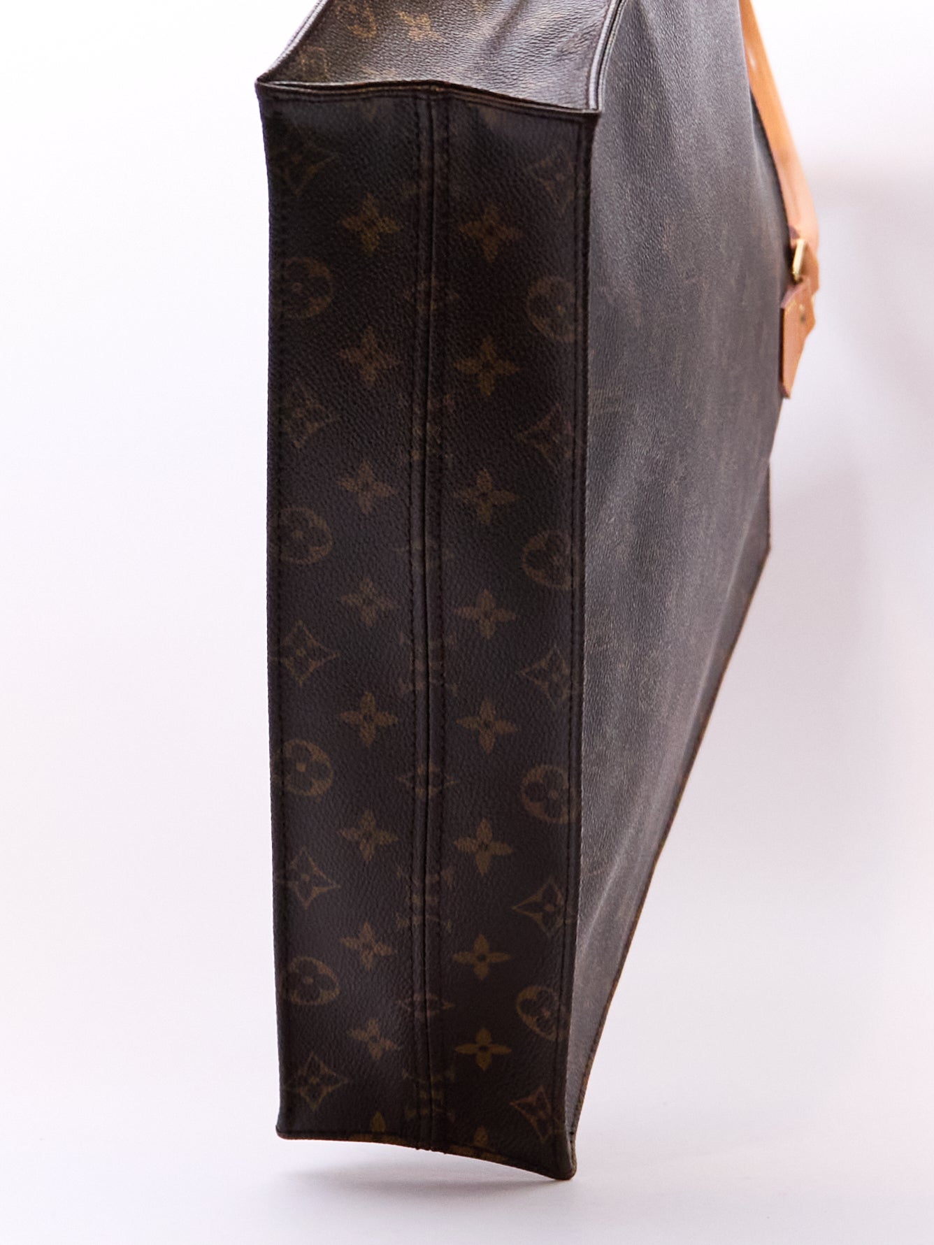 Louis Vuitton Monogram Sac Plat Handbag