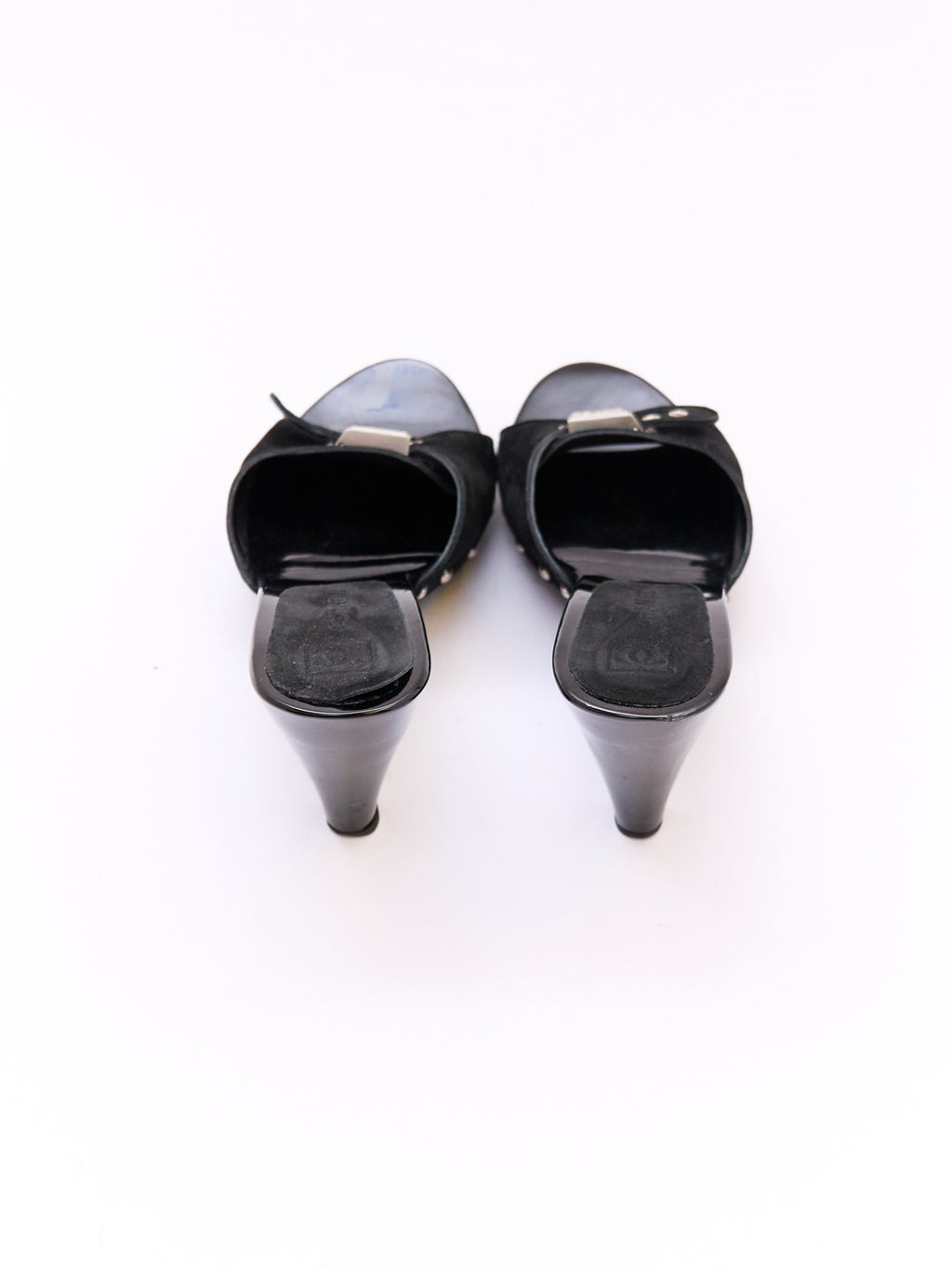 Chanel Black CC Sport Mule Size 39