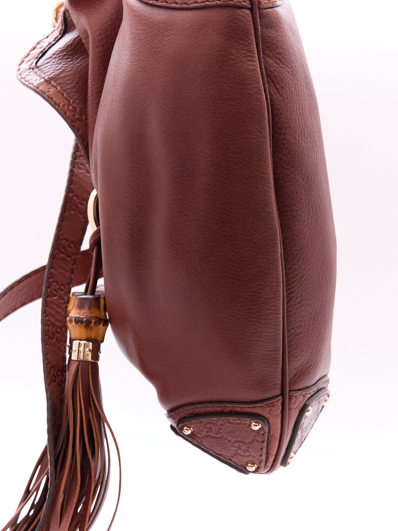 Gucci Brown Leather Indy Bag