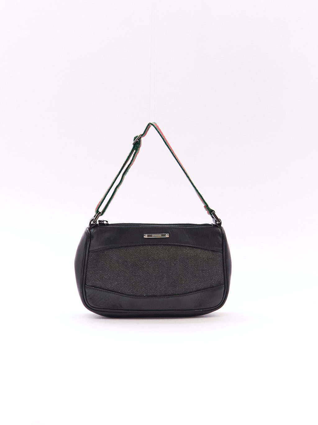 Gucci Black Sherry Canvas Pouch