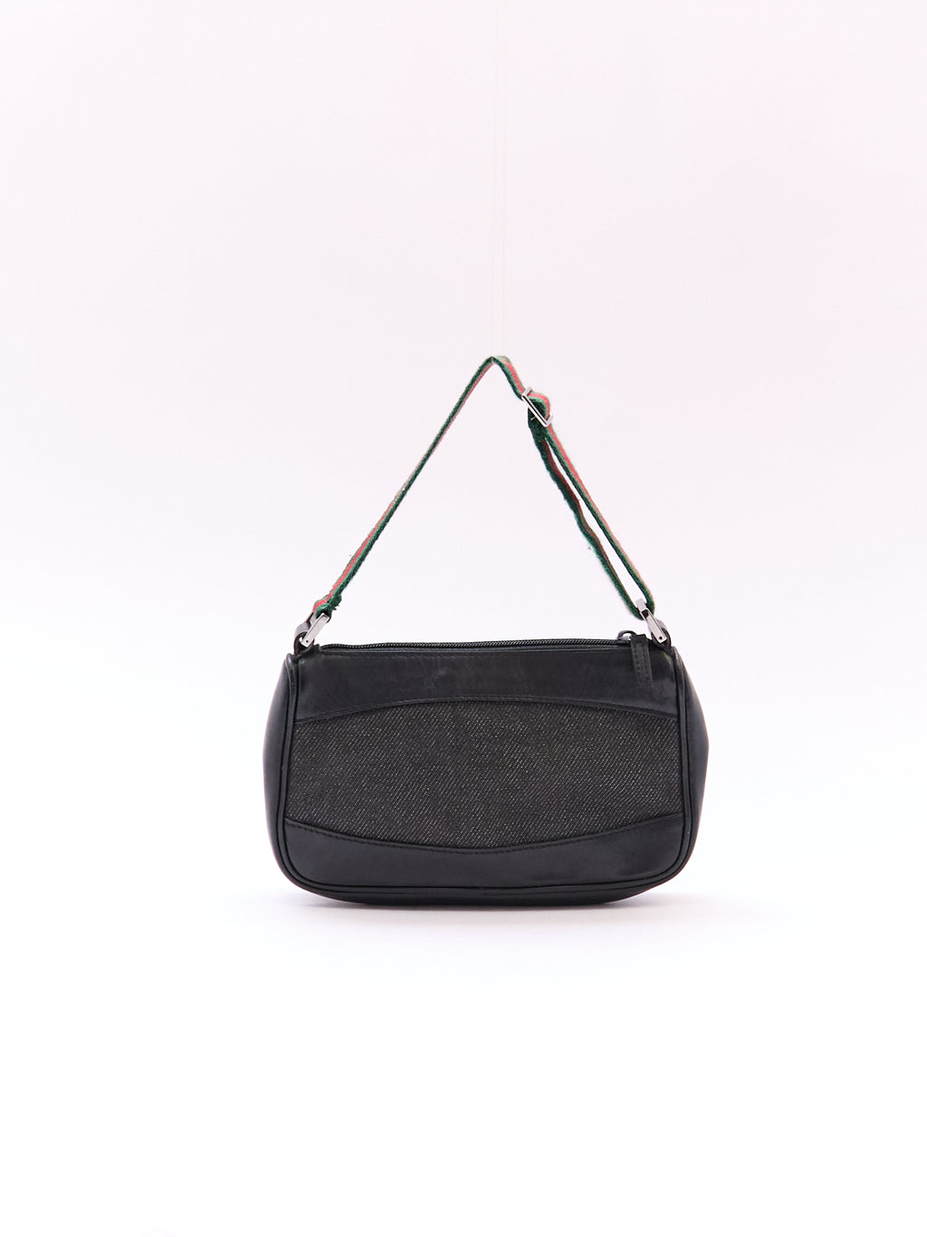 Gucci Black Sherry Canvas Pouch