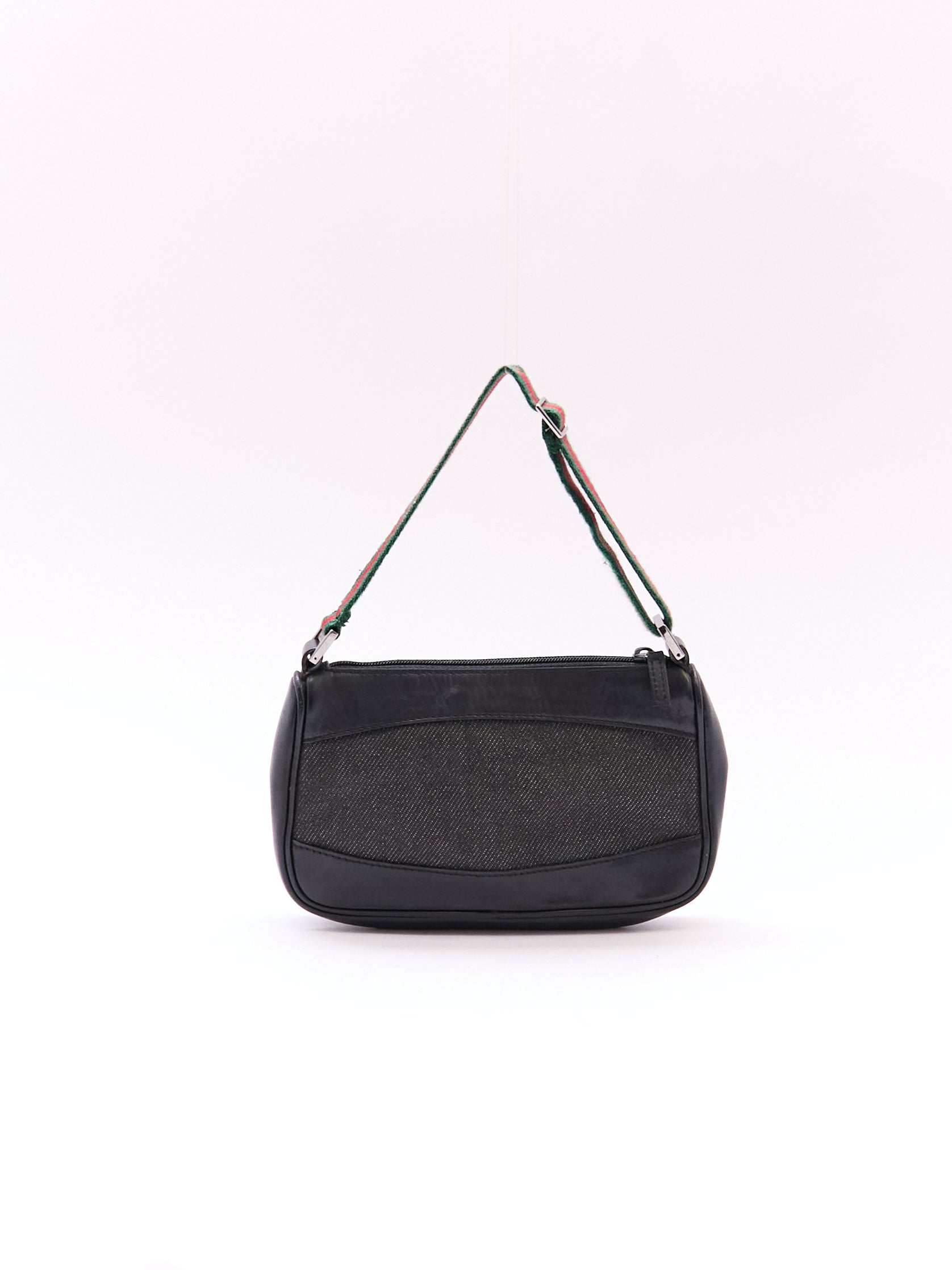 Gucci Black Sherry Canvas Pouch
