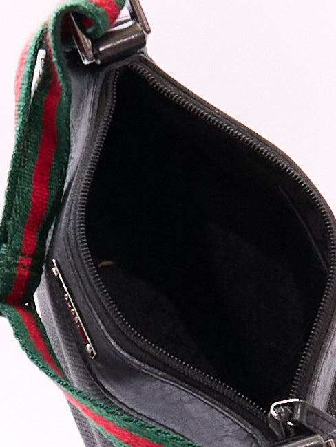 Gucci Black Sherry Canvas Pouch