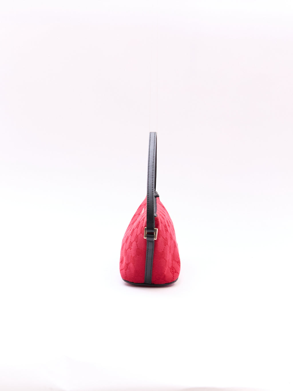 Gucci Red GG Monogram Pochette