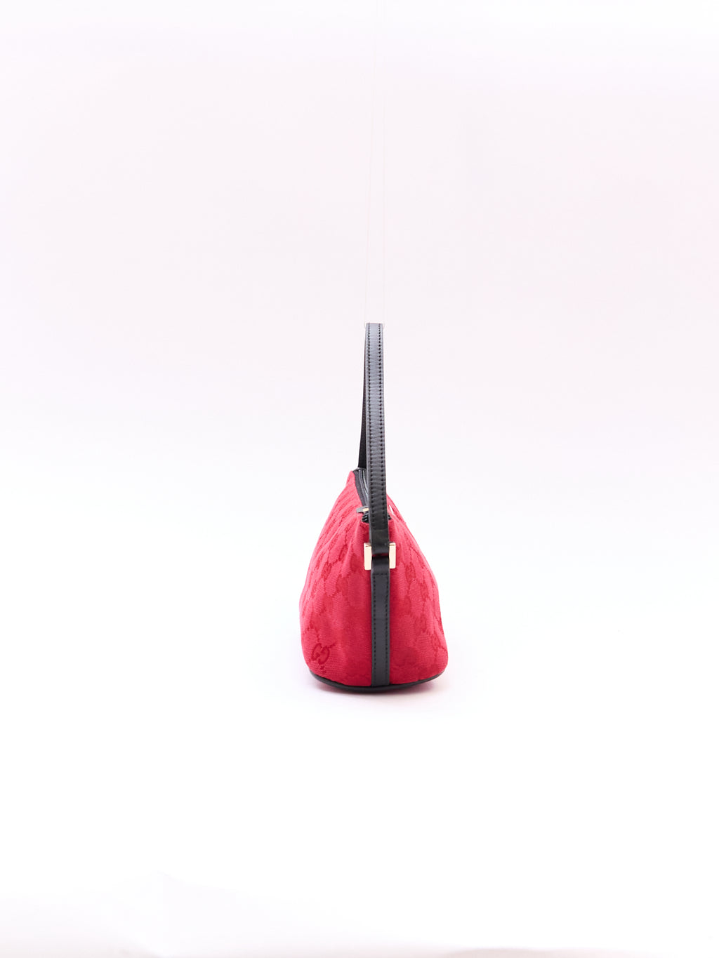 Gucci Red GG Monogram Pochette