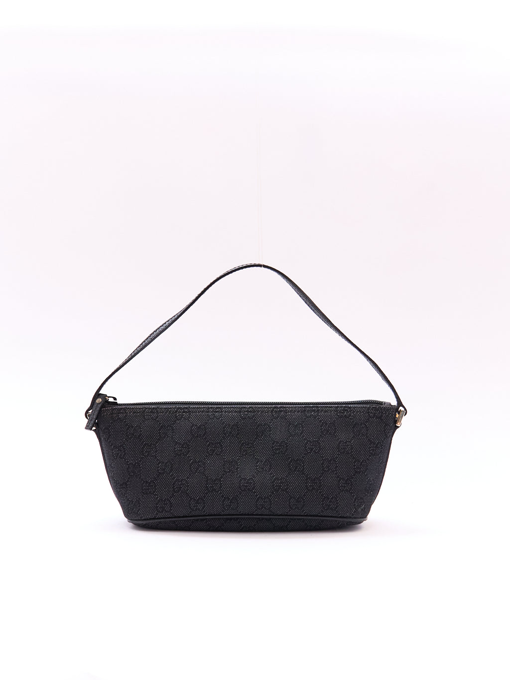 Gucci Black Monogram Pochette