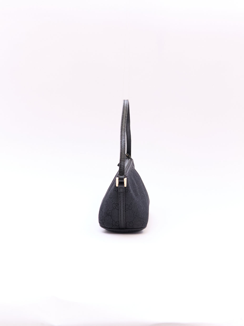 Gucci Black Monogram Pochette