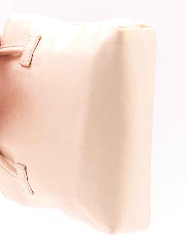 Gucci GG Beige Satin Mini Hand Bag
