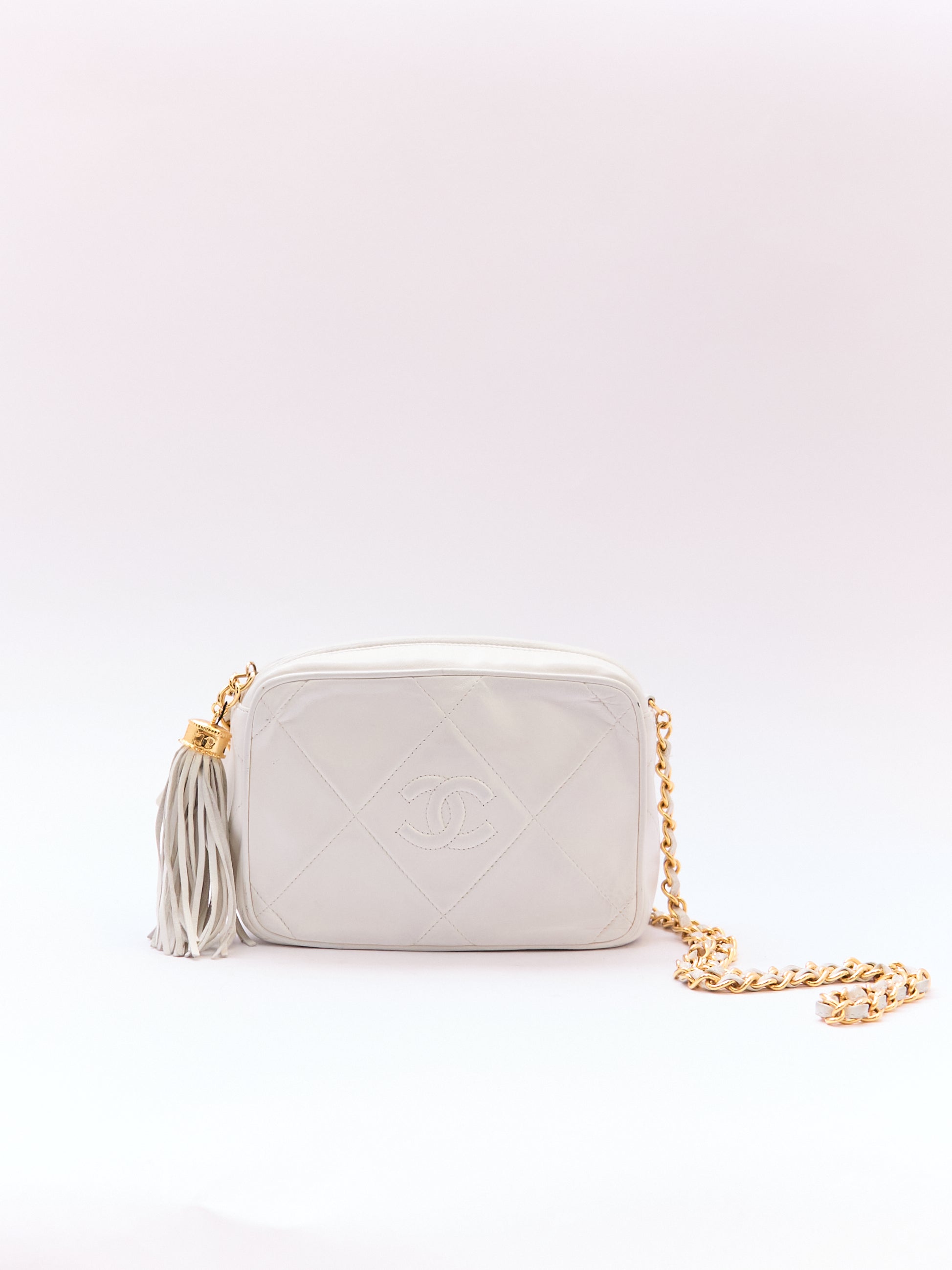 90's Gucci Navy Monogram Crossbody