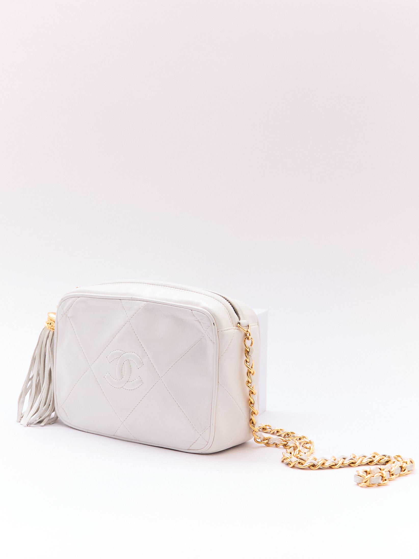90's Gucci Navy Monogram Crossbody