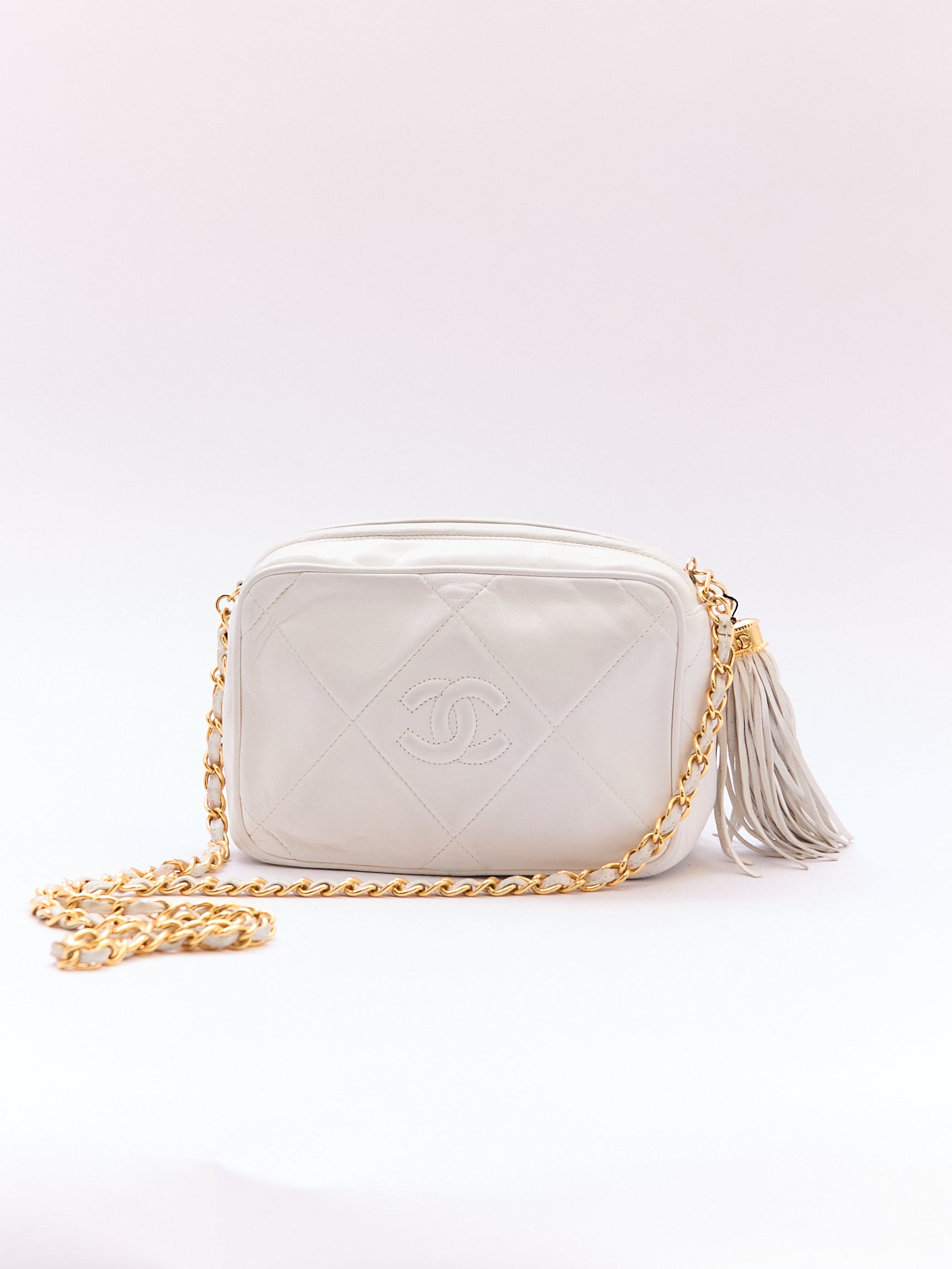 90's Gucci Navy Monogram Crossbody