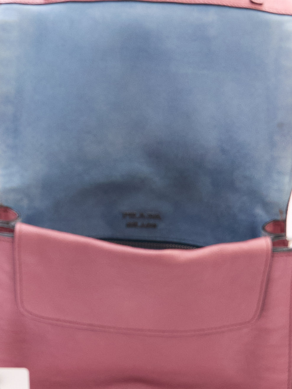 Prada Pink Studded Crossbody Bag