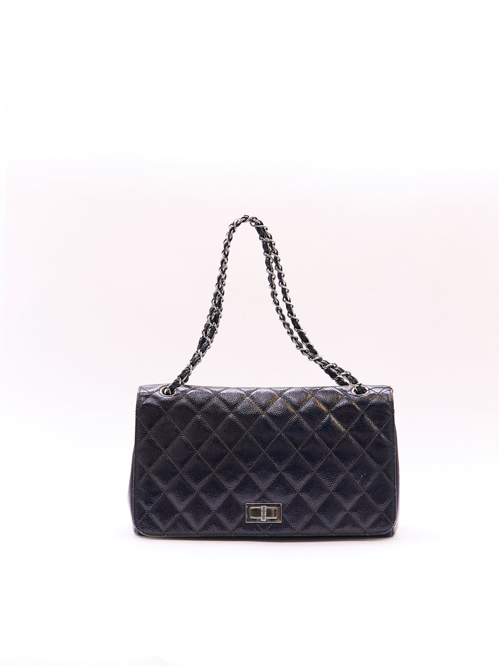 Chanel Navy 2.55 Reissue Medium Flap Bag