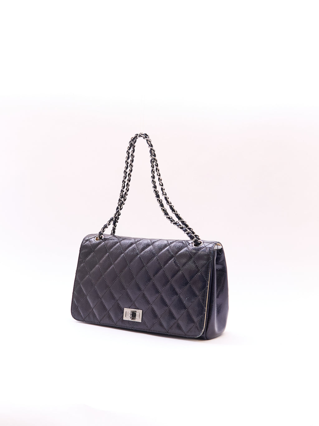 Chanel Navy 2.55 Reissue Medium Flap Bag